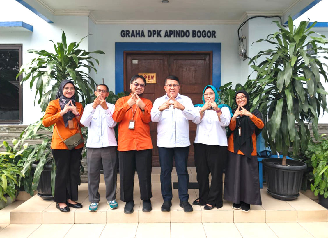 Audiensi Badan Pusat Statistik Kabupaten Bogor terkait Program Ngibar Sensus 2026